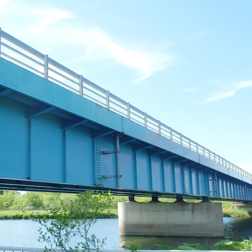 100年先も、安全な橋に。1