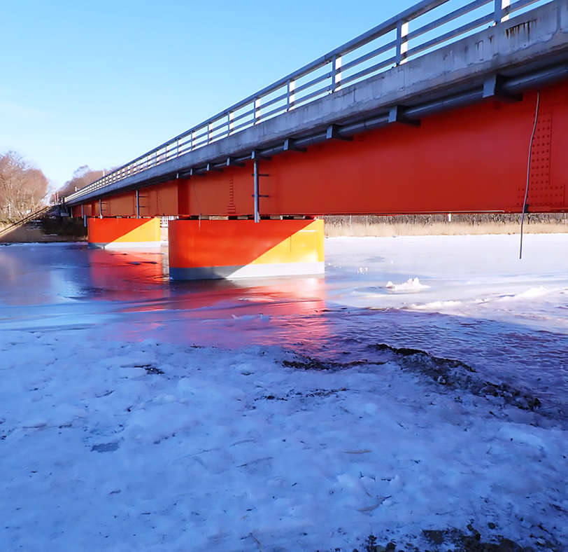 道路から橋まで。インフラ、設備のメンテナンス。1